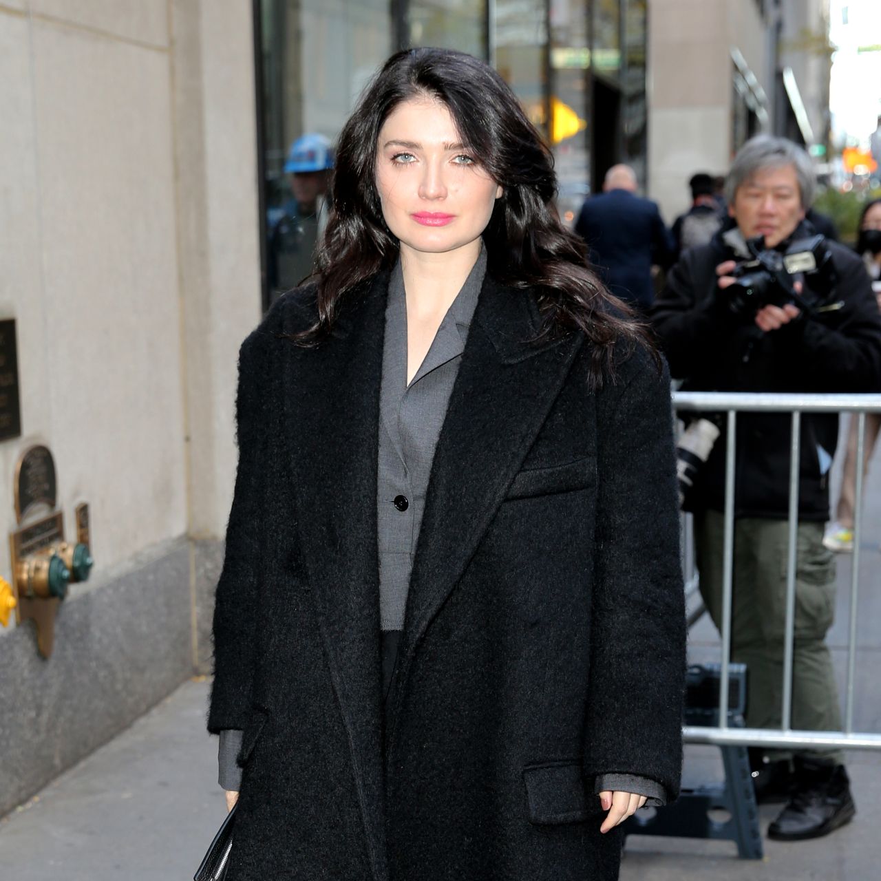 Eve Hewson Arrives at NBC Studios in New York City3